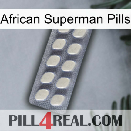 African Superman Pills 08